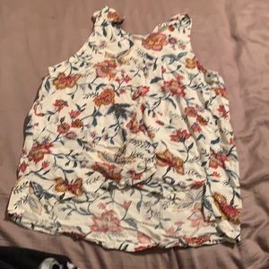 Flower Tank top